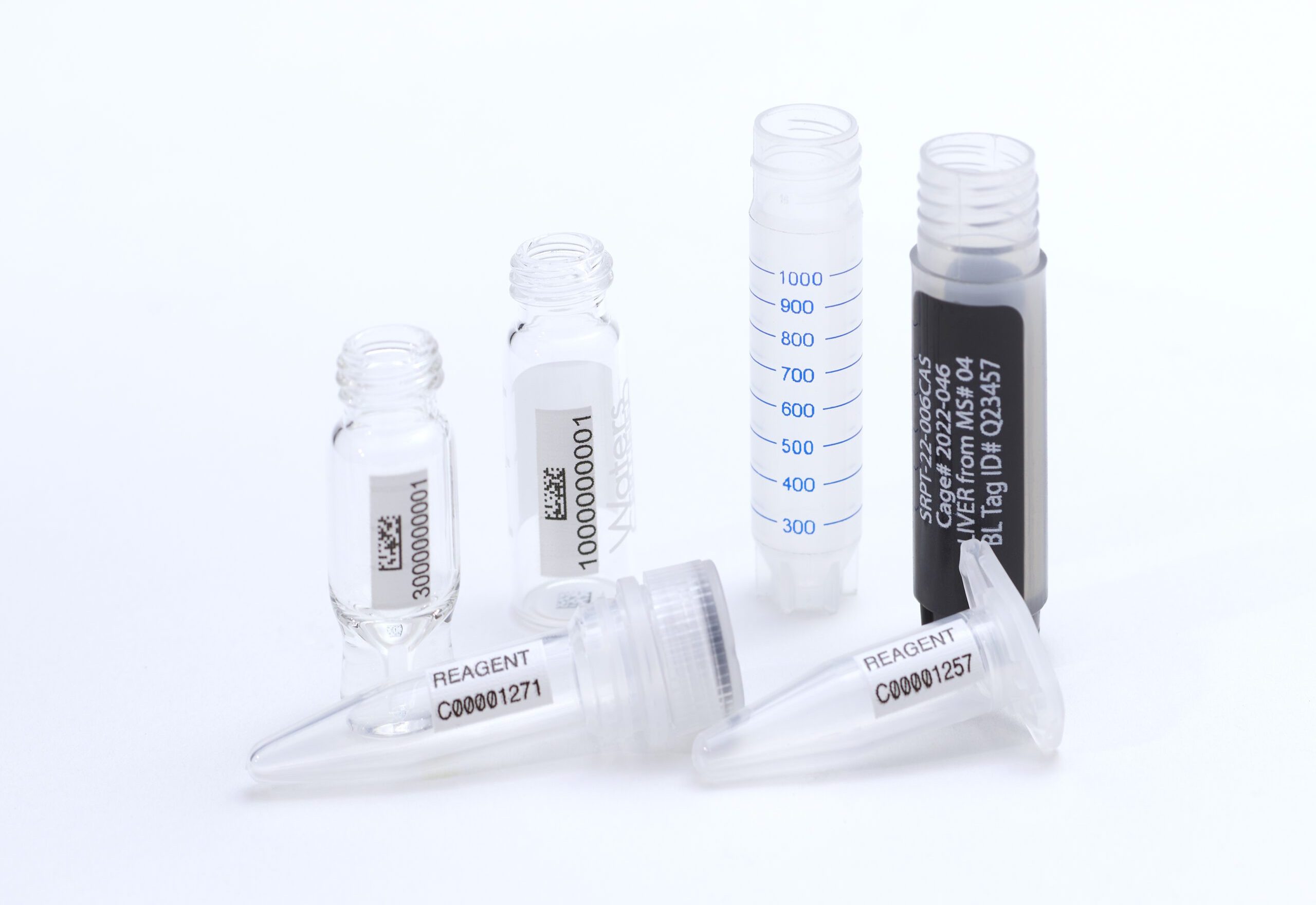 Advanced marking technologies for pre-identified labware