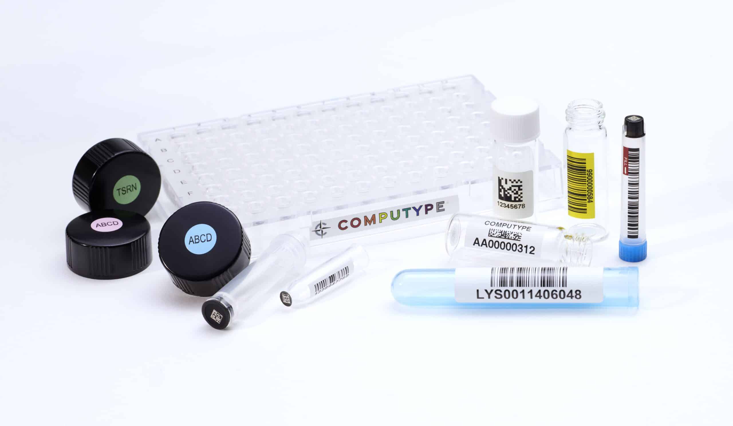 pre-identified labware