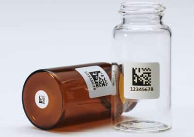 Fused IDs on Glass Vials