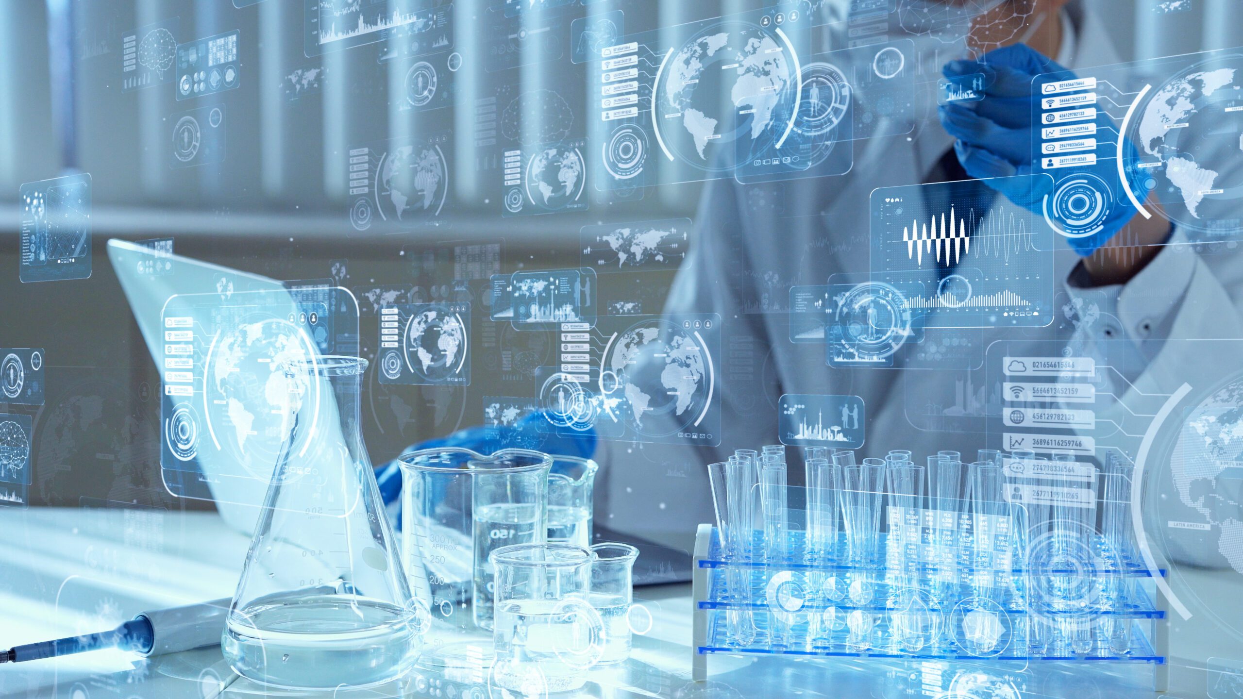 data driven laboratory