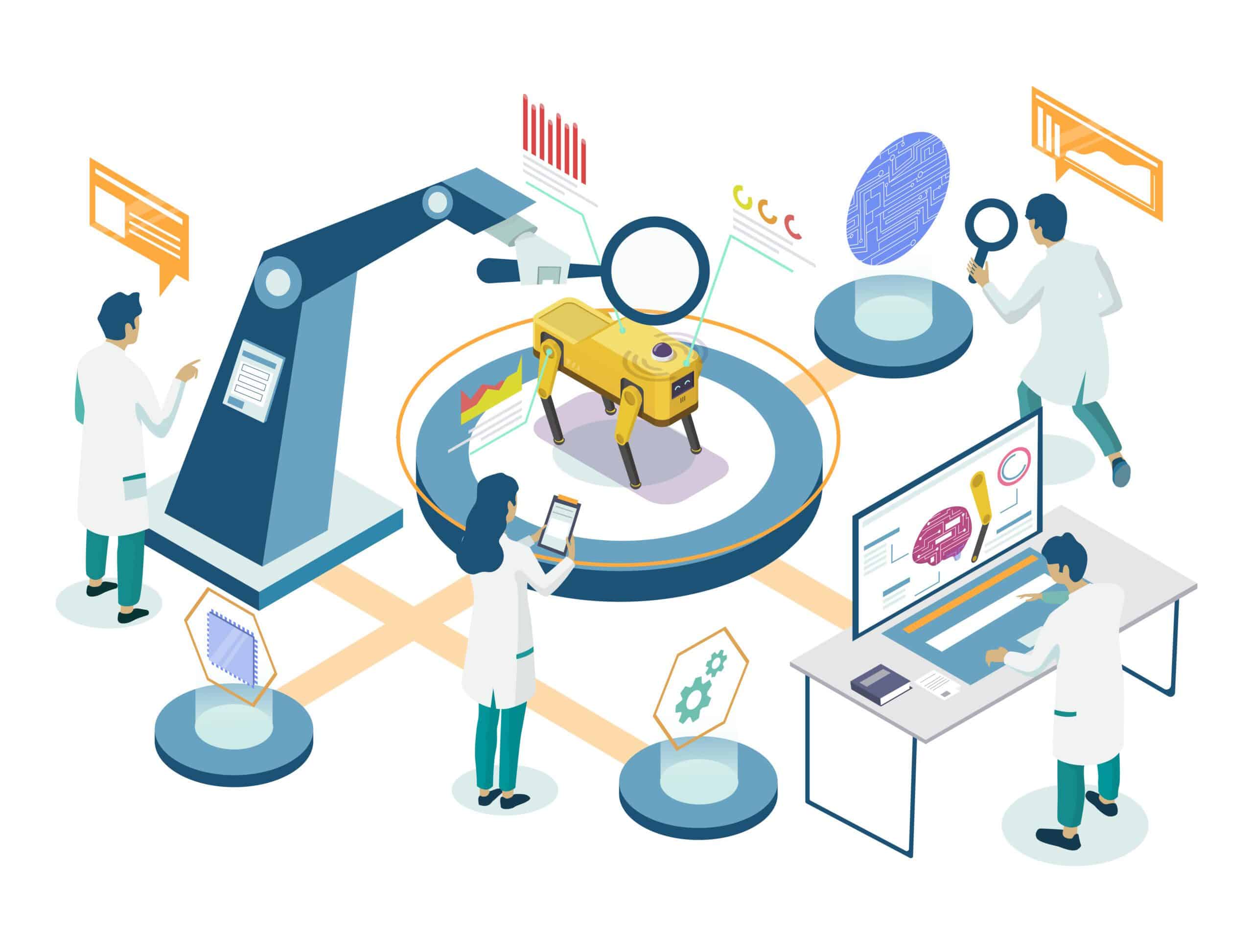 laboratory production