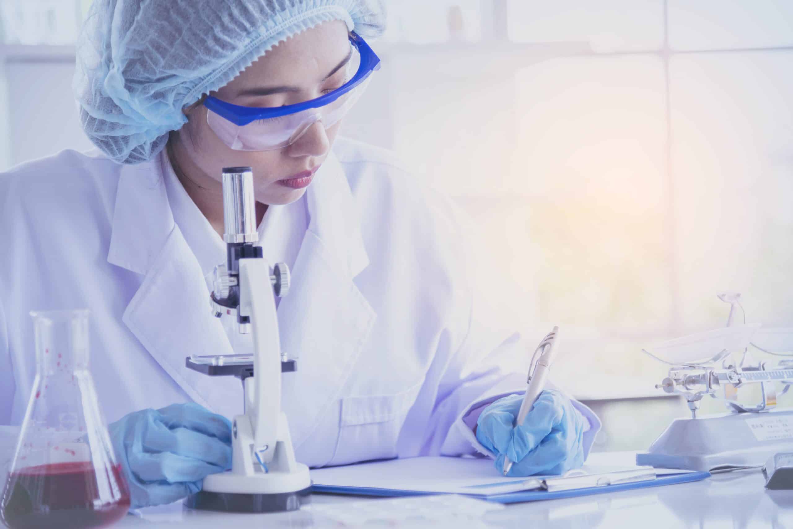 scientific researcher