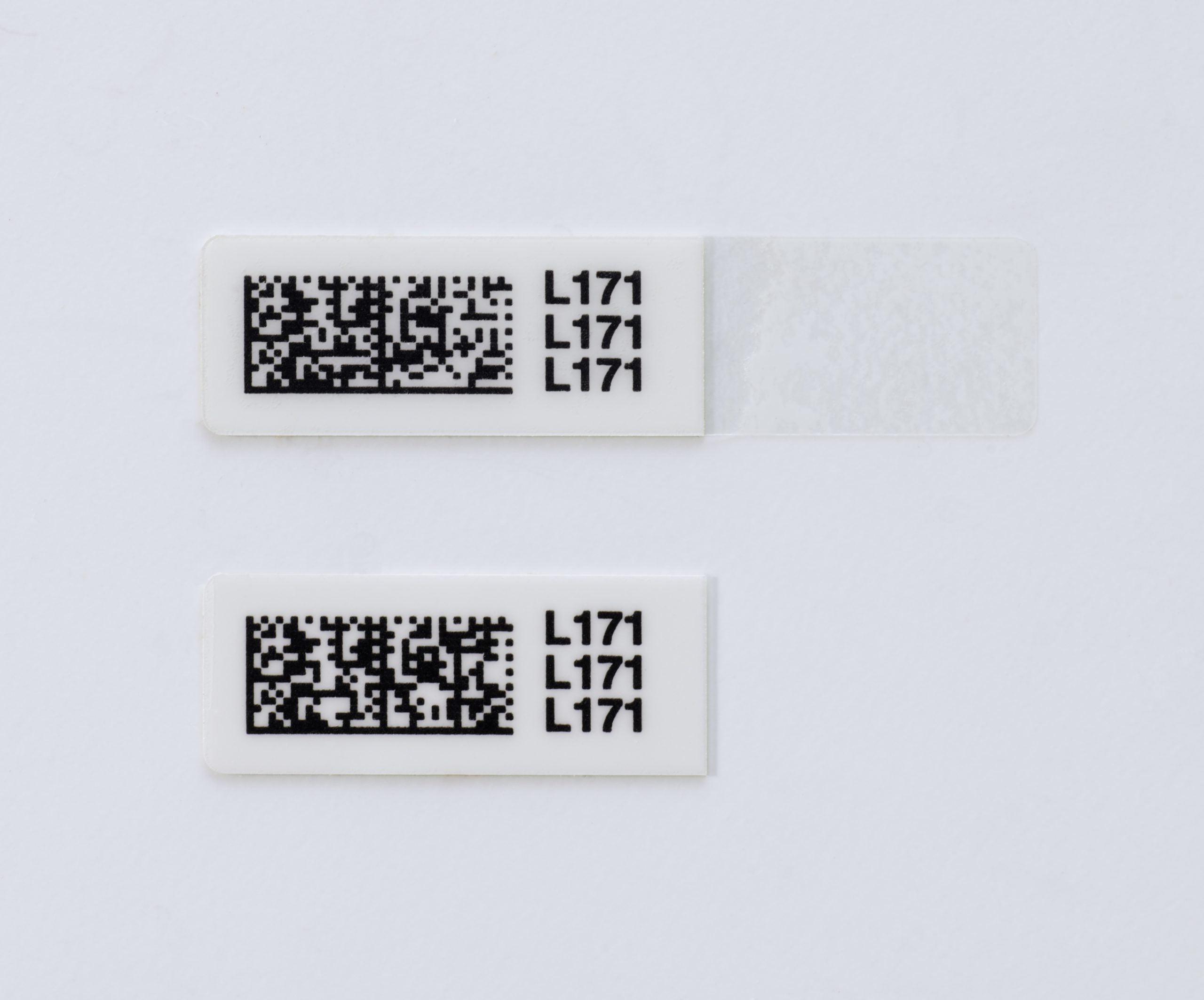 Fused IDs on Glass Vials