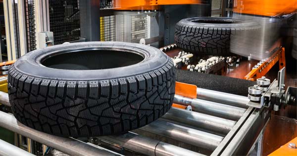 Tire bead label