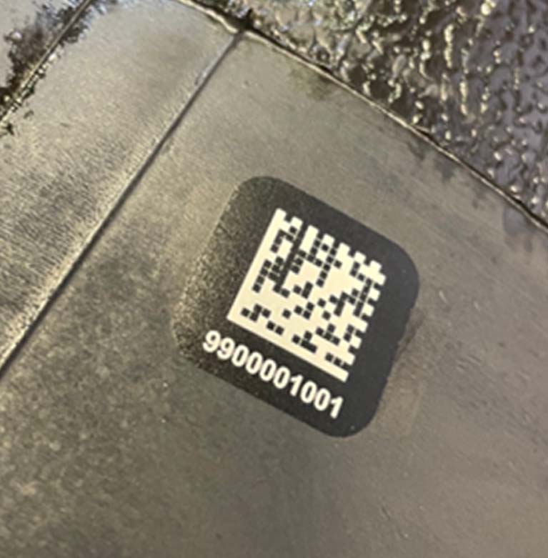 Advanced marking technologies for pre-identified labware